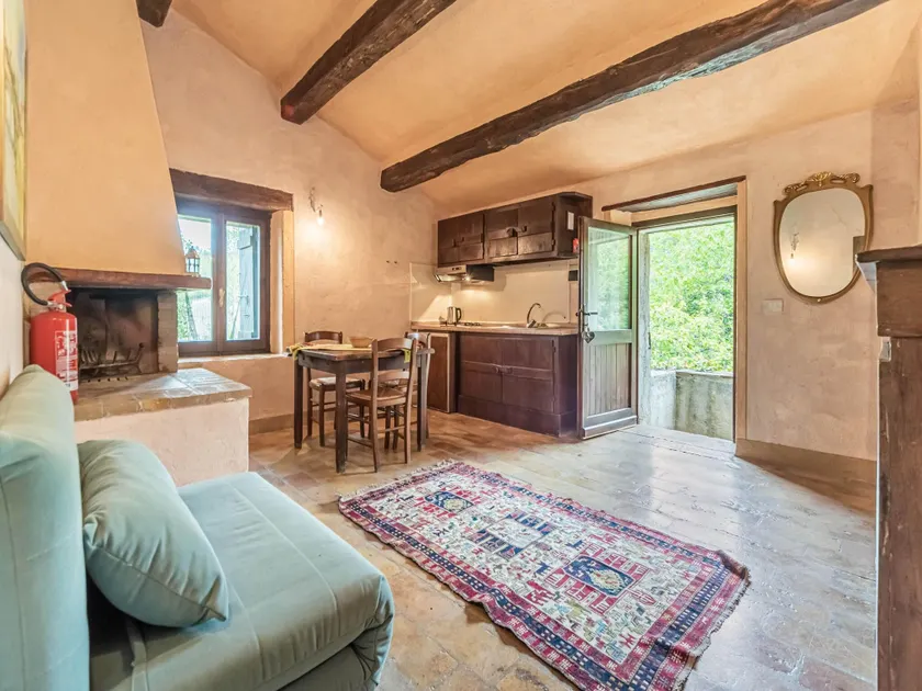 Apartment with swimming pool near the forest - Image 1