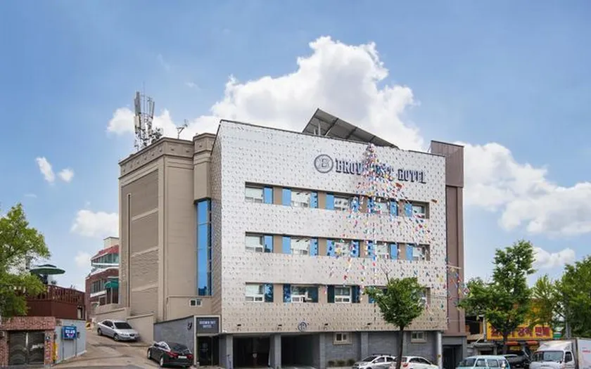 Daegu Kyungpook University Brown Dot - Image 1