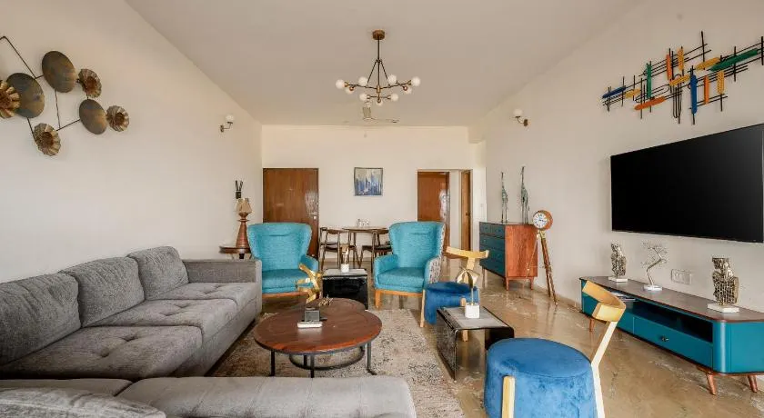 Ultra Luxe 2BHK Sea Facing Apartment in Panjim, Central Goa - Image 1
