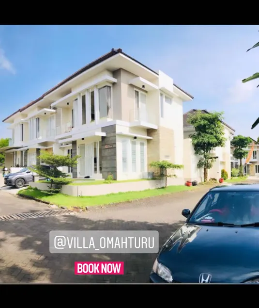 VillaOmahturu_4BR(AC), Kota Batu, Harga u/1 Villa. - Image 1
