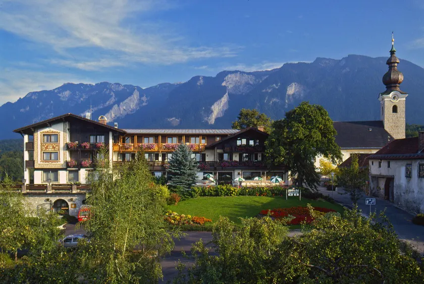 Der Schlossberghof Marzoll - Landidyll & Naturgarten - vital-sportlich-gesund- - Image 1
