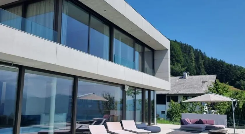 Attersee Luxury Design Villa with dream views, large Pool and Sauna - Image 1