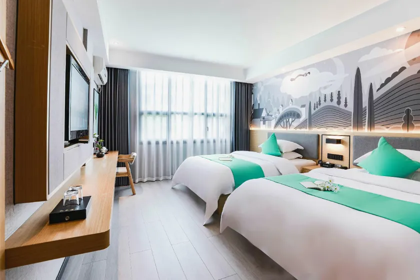 Kester Hotel (Dafang Jiaxin International Commercial Food and Shopping Plaza Branch) - Image 1