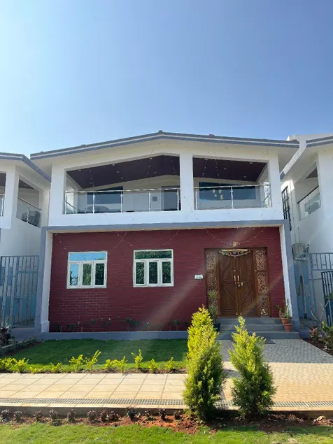 THS Mystic Bloom Violet Whisper Villa 4BHK - Image 1