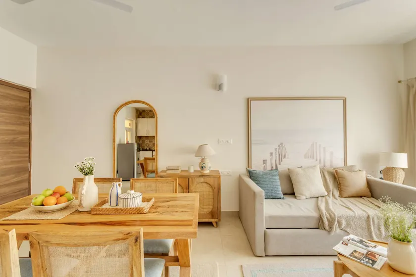 The Pearl 1 BHK Apartment by tisyastays - Image 1