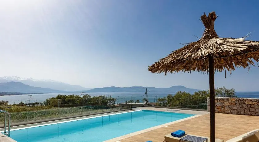 Aristotelis Residence - Sea View Sunset Villa Walk to Beach by etouri - Image 1