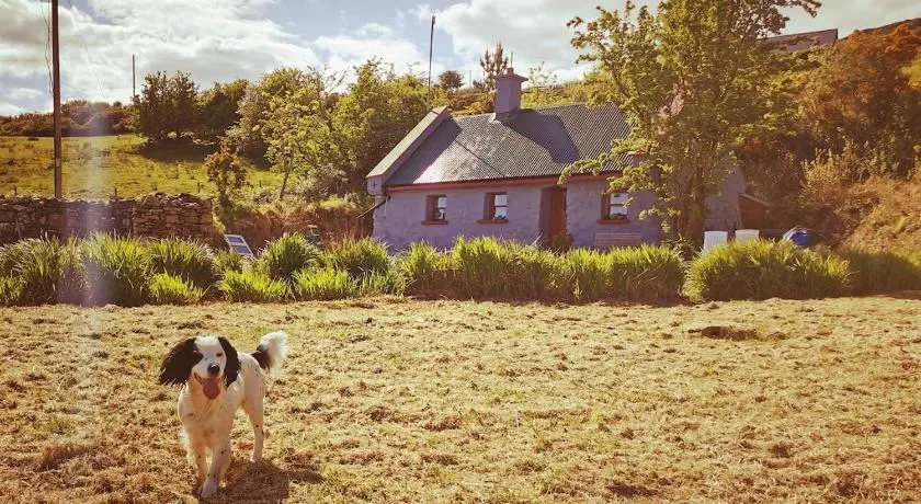 Mountain Cottage with Barn Sauna, Clonbur, Galway - Image 1