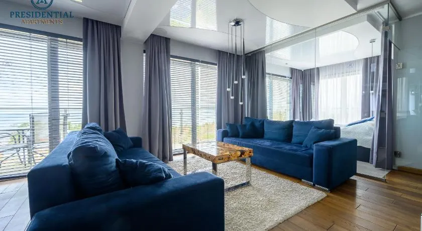 Prezydencki Apartamenty z widokiem na morze - Image 1