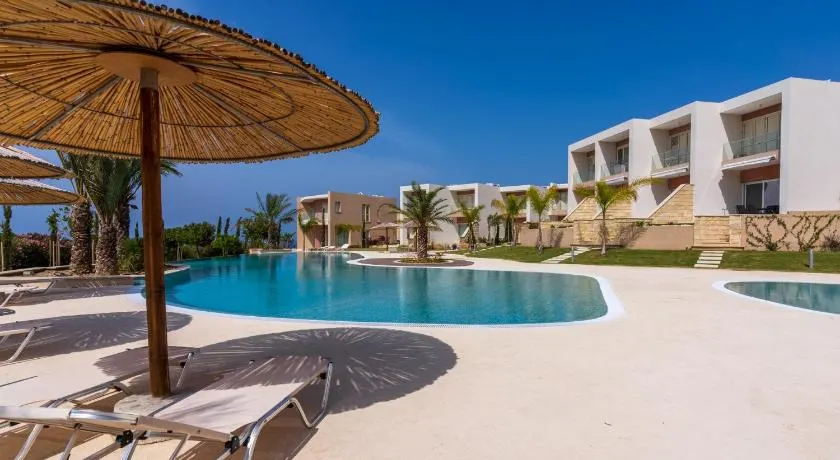 Stylish Poolside Villa at Paphos - Image 1