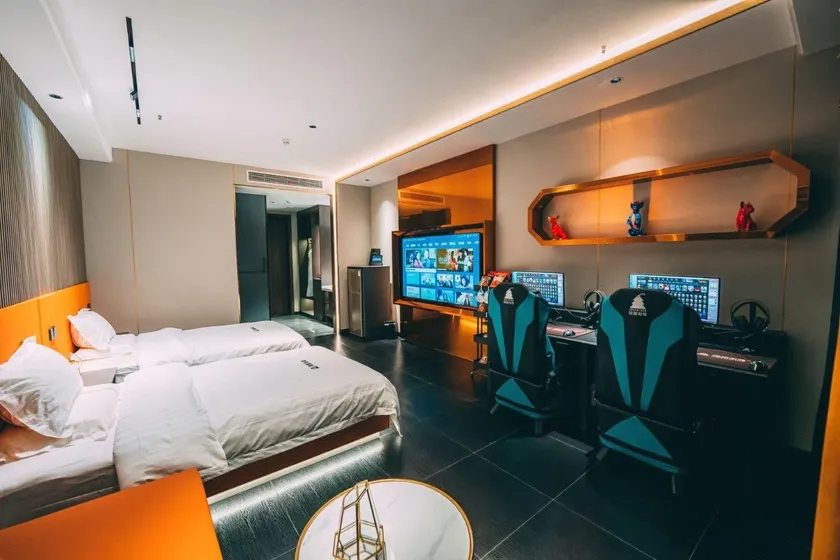 Green Tree Esports Hotel (Zhongying Plaza Branch) - Image 1