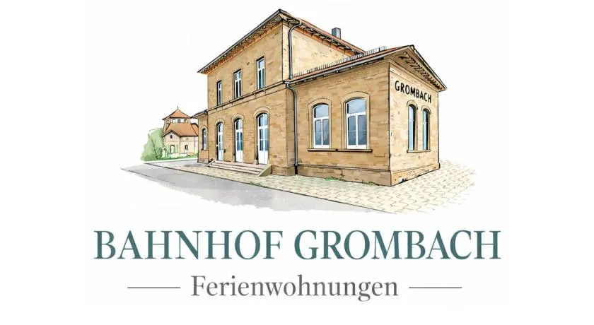 Bahnhof Grombach - Image 1