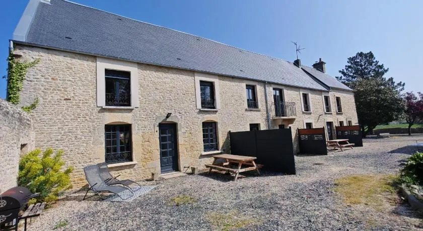 Le domaine de la gentilhommière située entre Bayeux et Arromanches les Bains - Image 1