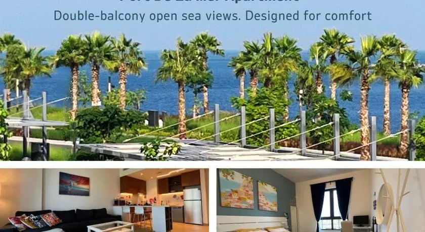 Full Seaview Comfortable Apt La Mer Dubai - Image 1