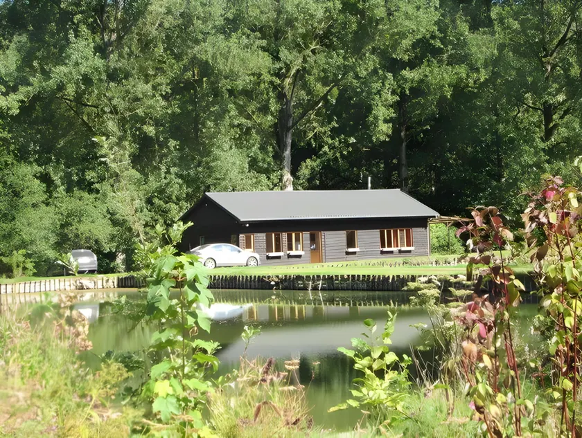 Retreat with Ponds, Braibant - Image 1