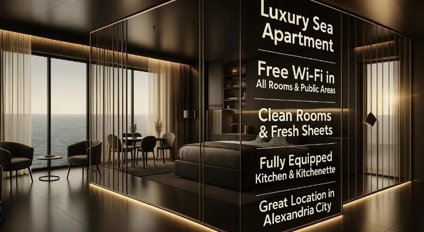 Luxury sea view apartment - Image 1