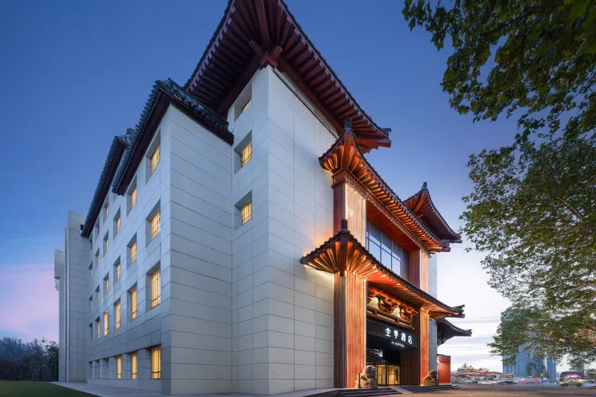 JI Hotel Xi'an Big Wild Goose Pagoda Metro Station - Image 1