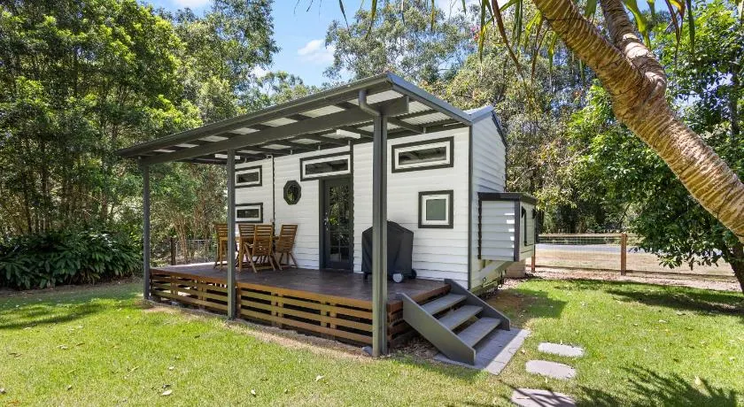 Rural Oasis - Tiny Home 2BR Cabin & Outdoor Firepit Experience - Image 1