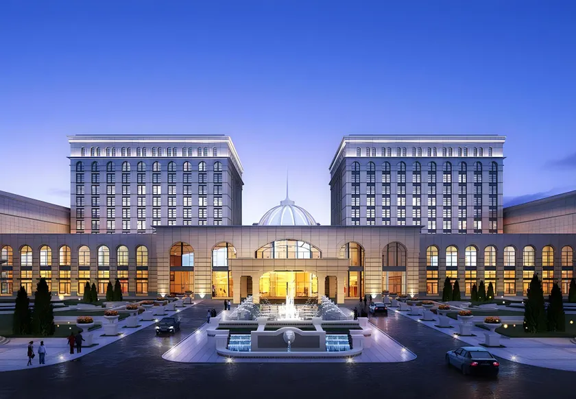 GUOCE Beijing Capital Airport Hotel & Convention Center - Image 1