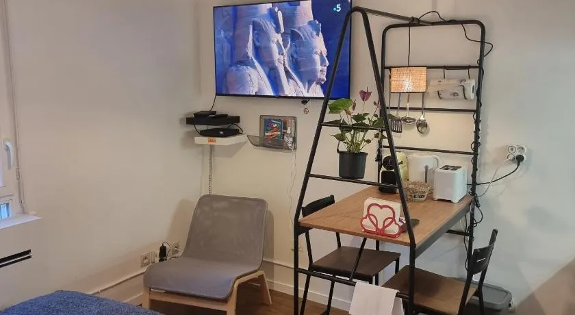 Lyon Montchat Villeurbanne Studio refait à neuf climatisation et parking privé - Image 1