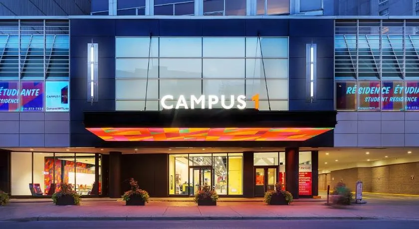 Campus1 MTL Student Residence Downtown Montreal - Image 1