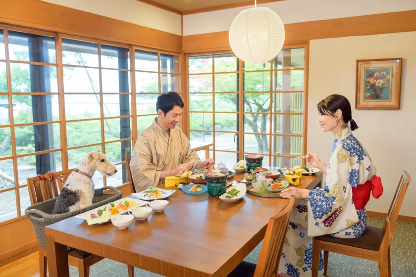 Ooedo Onsen Monogatari Wanwan Resort Yataya Shotoen - Image 1
