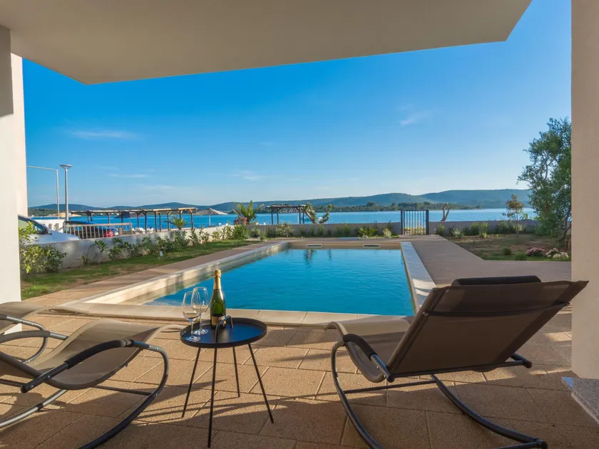 Villa in Turanj with Stunning Sea Views - Image 1