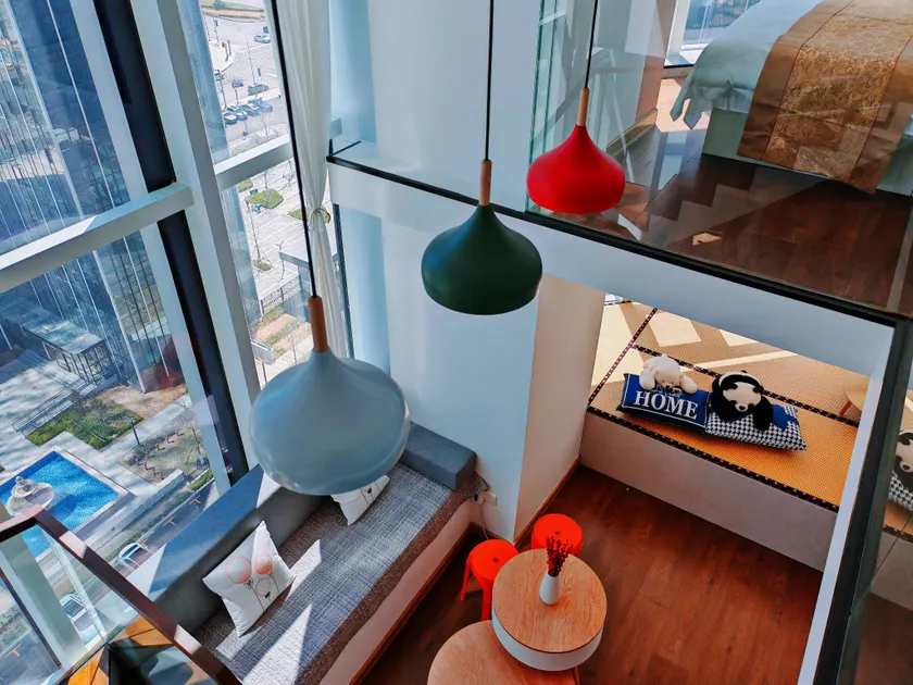 Dongdong Port Sea View Loft Family Room - Image 1