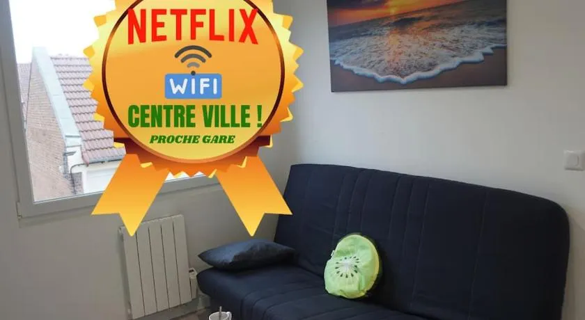 Coquet STUDIO TOUT ÉQUIPÉ CENTRE VILLE WIFI 2PERS - Image 1