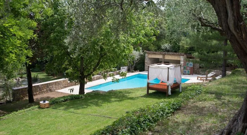 Les chambres du Restaurant le Castellaras - Teritoria - Image 1