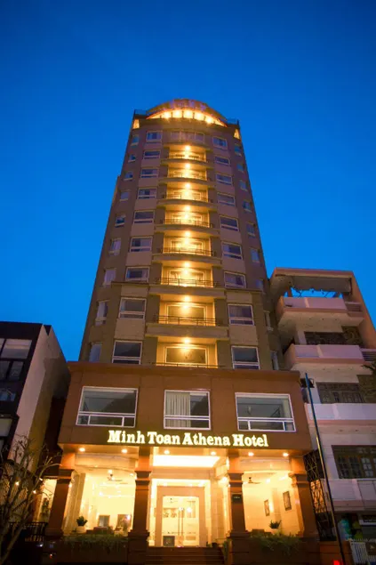 Minh Toan Athena Hotel - Image 1