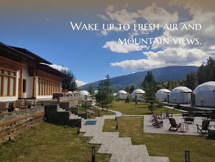 Highland Glamping Luxury Dome tent - Image 1