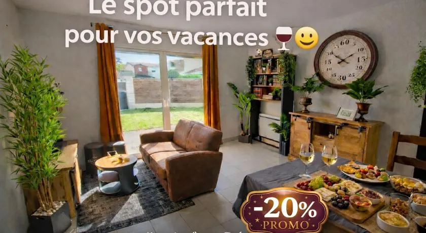 Maison 6 pers Biscarrosse lac jardin privé clos, proche plage lac, parking, wifi, tout confort, au calme, idéal famille, chien accepté, prix promo, vacances Landes nature océan à proximité - Image 1