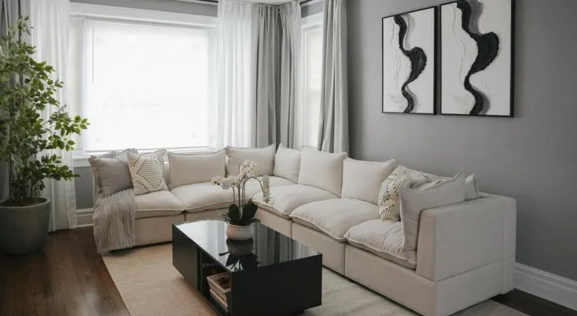 2BR w/ Workspace - Coffee Bar - Near Transit - Image 1