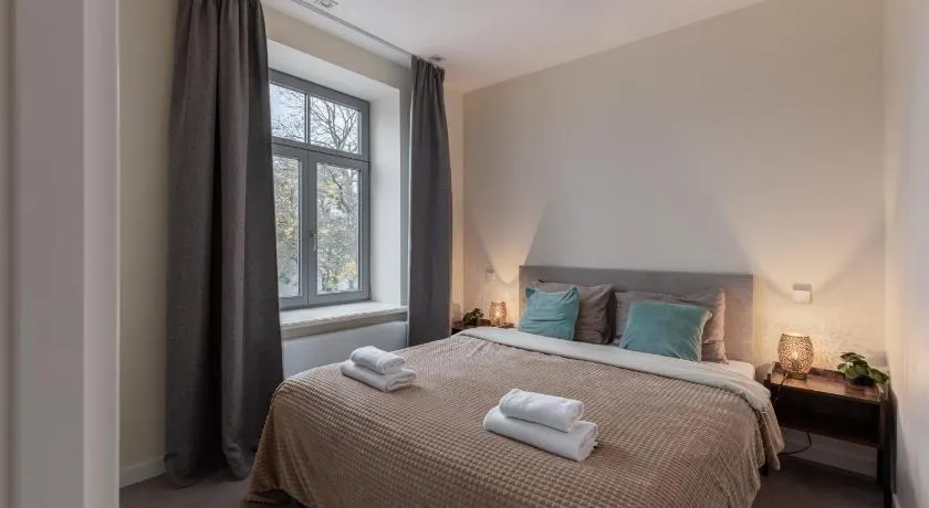 Quiet Ķīpsala Apartments - FREE PARKING & BICYCLES - Image 1