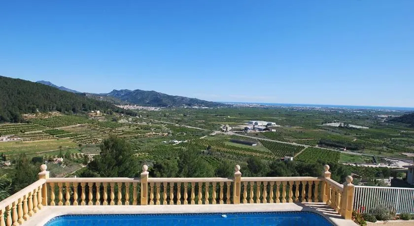 Holiday Villa with breathtaking sea- and panoramic views and private pool - Image 1