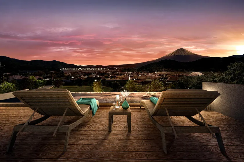 Fuji View and Spa Resort TSUMUGI Kawaguchiko - Image 1