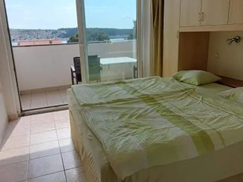 Rab Diving Mirko - Deluxe Double Room with Balcony and Sea View 3 - Image 1