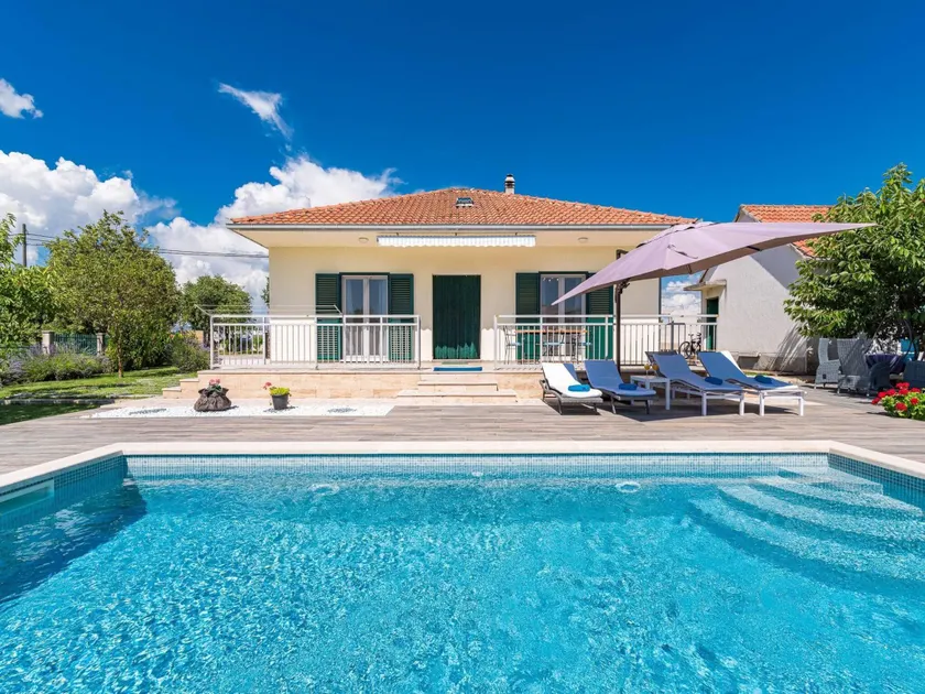 Villa near Krka with Private Pool - Image 1