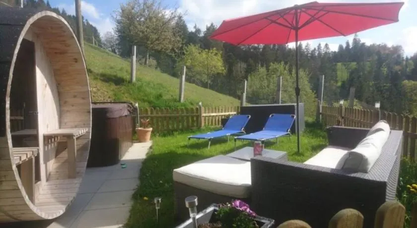 Ferienwohnung mit Sauna, Whirlpool und Grill | Bergblick - Image 1