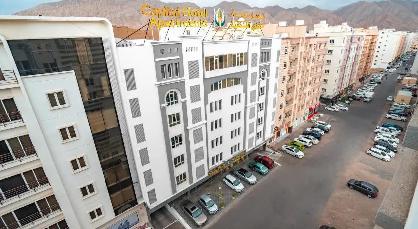 العاصمة للشقق الفندقية - Capital Hotel Apartments - Image 1