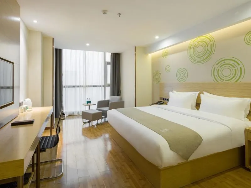 Green Tree Inn Changsha South High-speed Railway Station West Square - Image 1