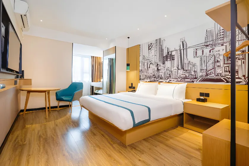 City Comfort Inn Zhuhai Doumen Daxin Xinduhui Pedestrian Street - Image 1
