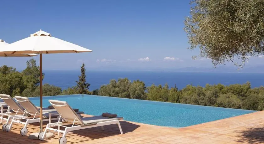 Villa Borsa Secluded Retreat with Sea Views Gym - Image 1
