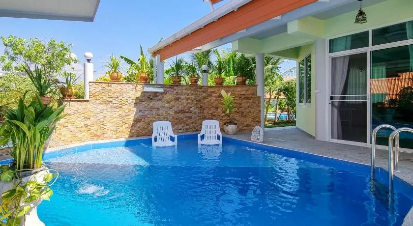 Tina's Living Paradise - Guesthouses with private pool, 5 min to beach - Image 1