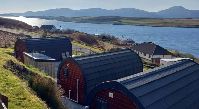 Loch Caroy Pods - Image 1