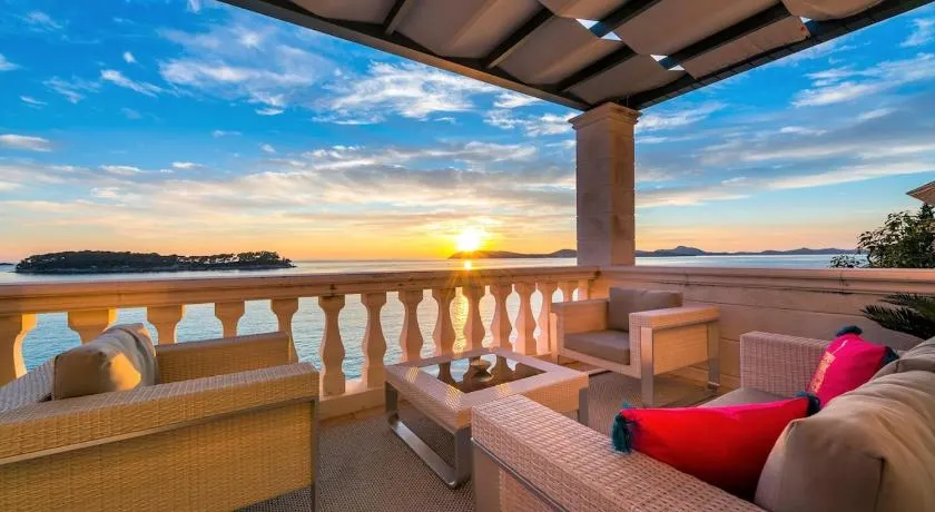 Luxurious Villa with Private Sea Access -Dubrovnik - Image 1