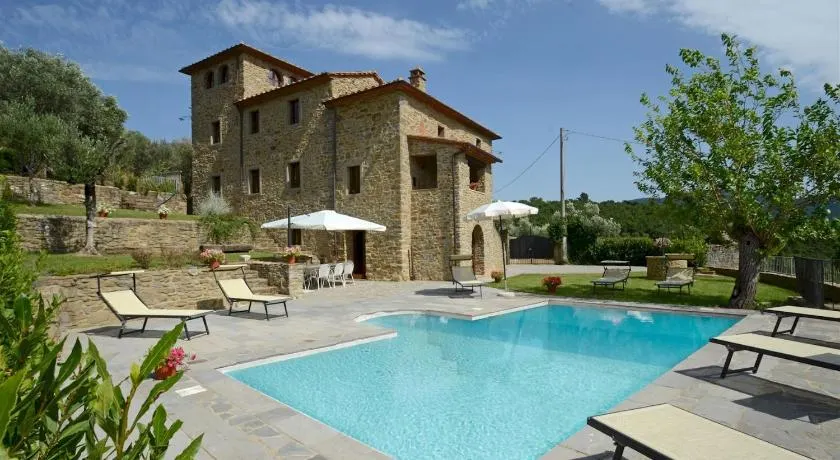 TORRE LA RIPA 8 sover, villa med privat pool til eksklusiv brug! - Image 1