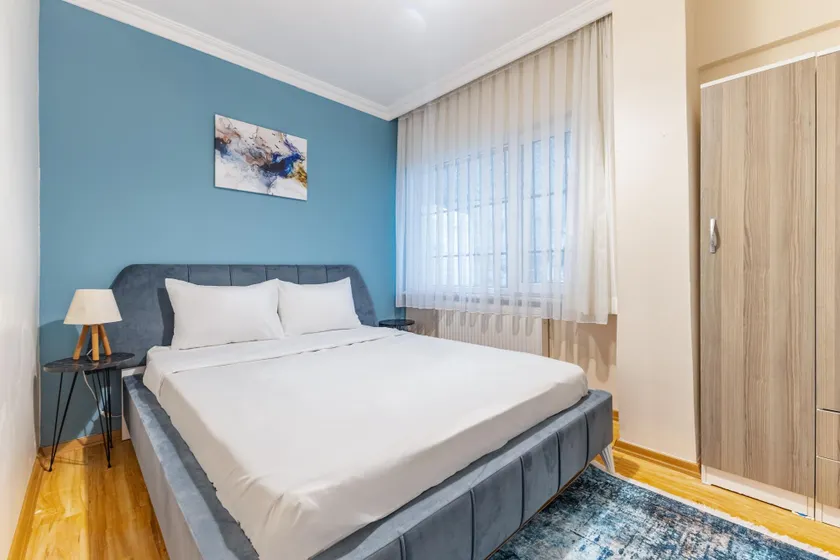 Magnificent Flat in a Central Location in Sisli - Image 1