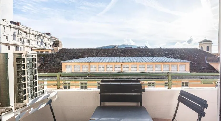 Appartement 'Annecy - Le 10' avec balcon, Wi-Fi et climatisation - Image 1