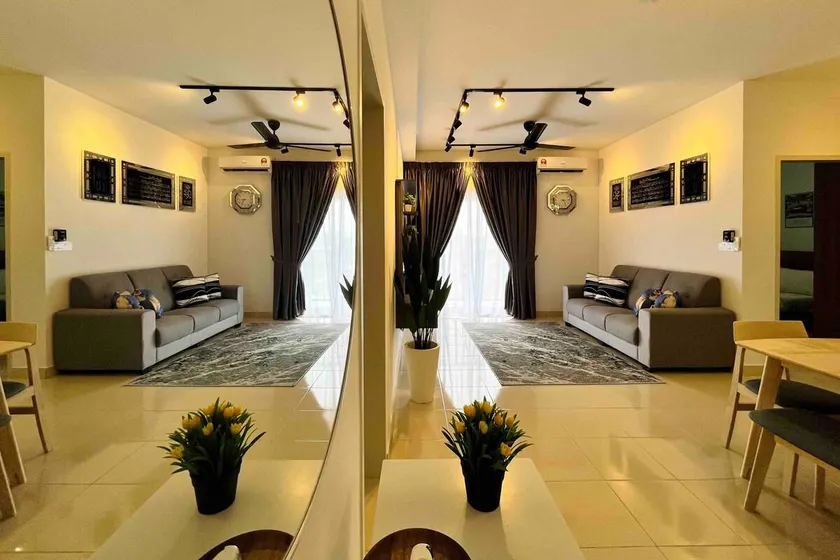 3BR Modern Cozy Suite Near KLIA - Image 1